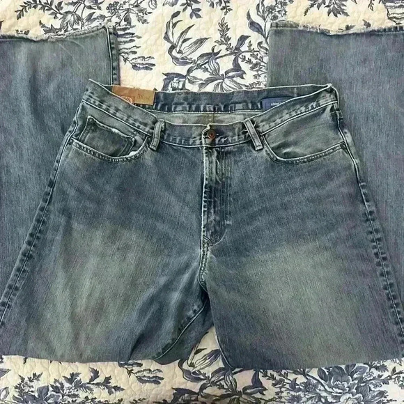 Loose Fit Women's Straight Leg 90s Mom Jeans Fall Back to School l SIZE 36/32 - Picture 2 of 7